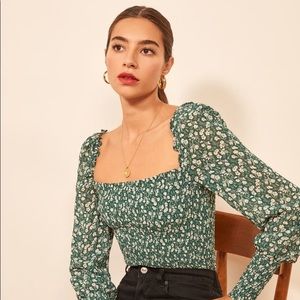 Reformation Pinto Top in Vancouver